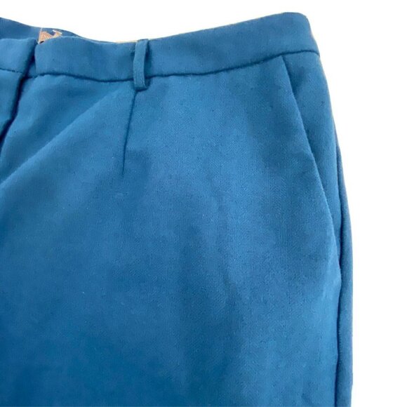 Jessica London Plus Women's size 24W Lined Slacks Pants Teal Blue - Picture 6 of 10